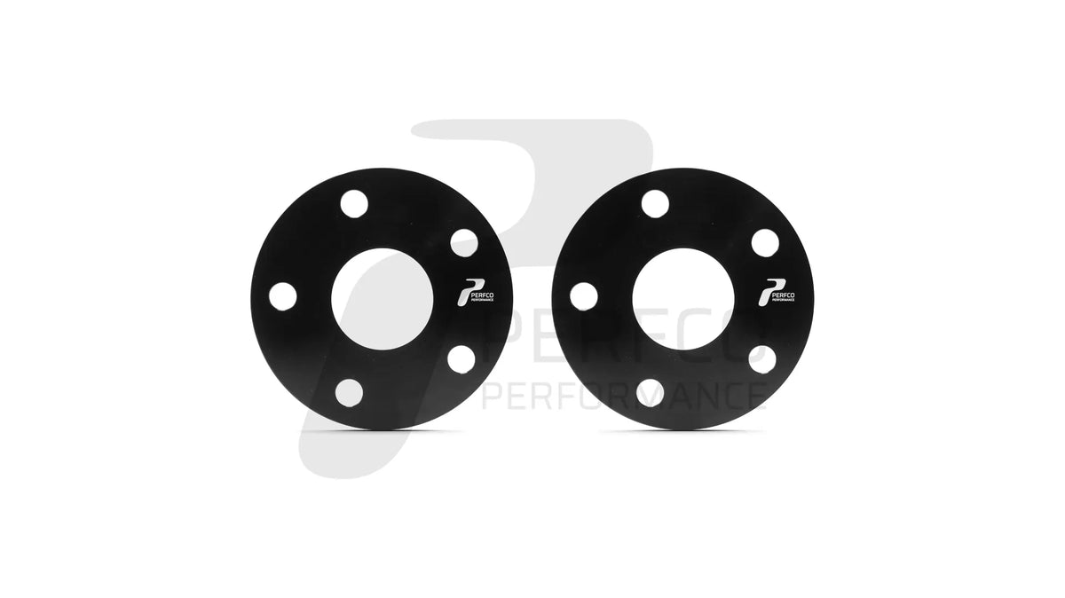 Perfco Performance 5mm wheel spacers, 5x112, 66.5mm centre bore (photo shared across sizes)
