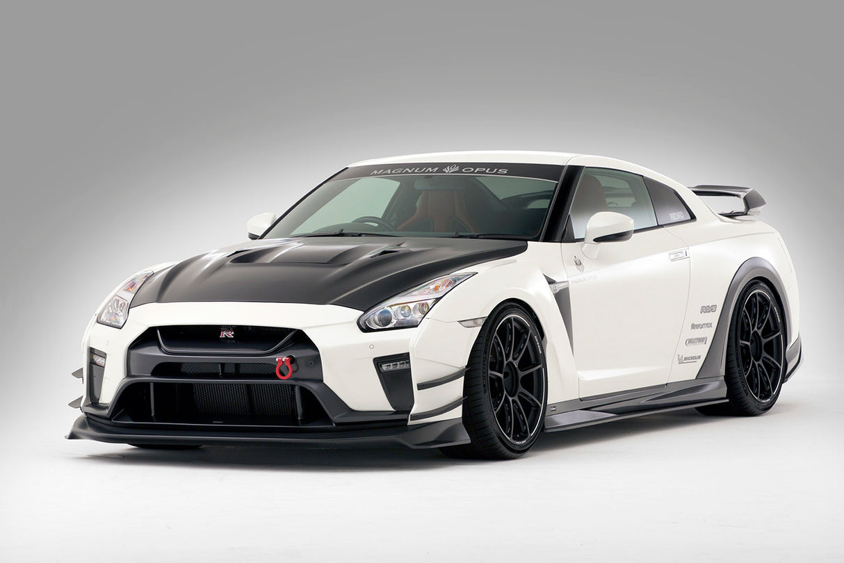 Varis Carbon Fibre Bonnet - Nissan GT-R R35 MY17