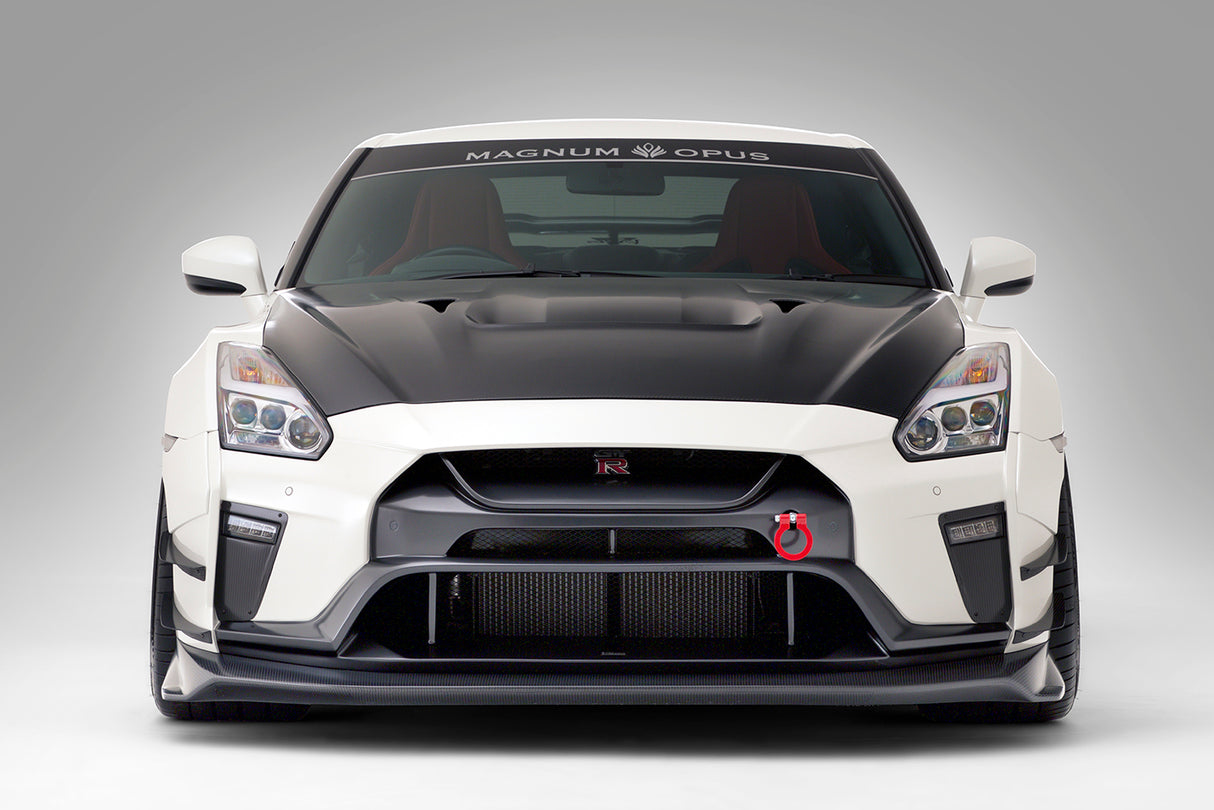 Varis Carbon Fibre Bonnet - Nissan GT-R R35 MY17