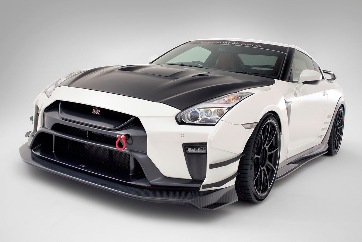Varis Carbon Fibre Bonnet - Nissan GT-R R35 MY17