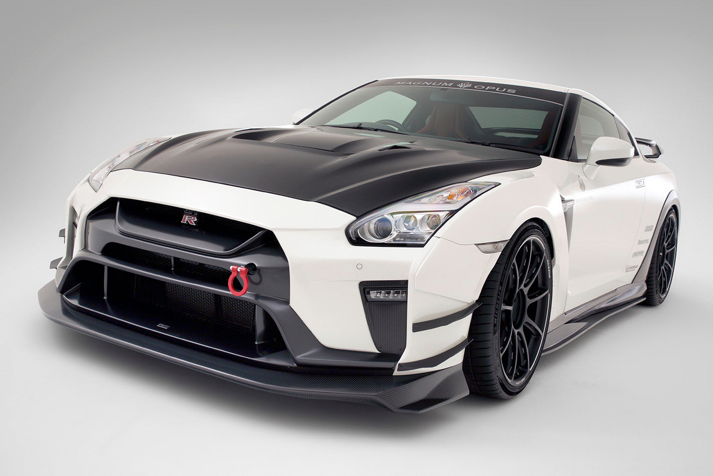 Varis Carbon Fibre Bonnet - Nissan GT-R R35 MY17