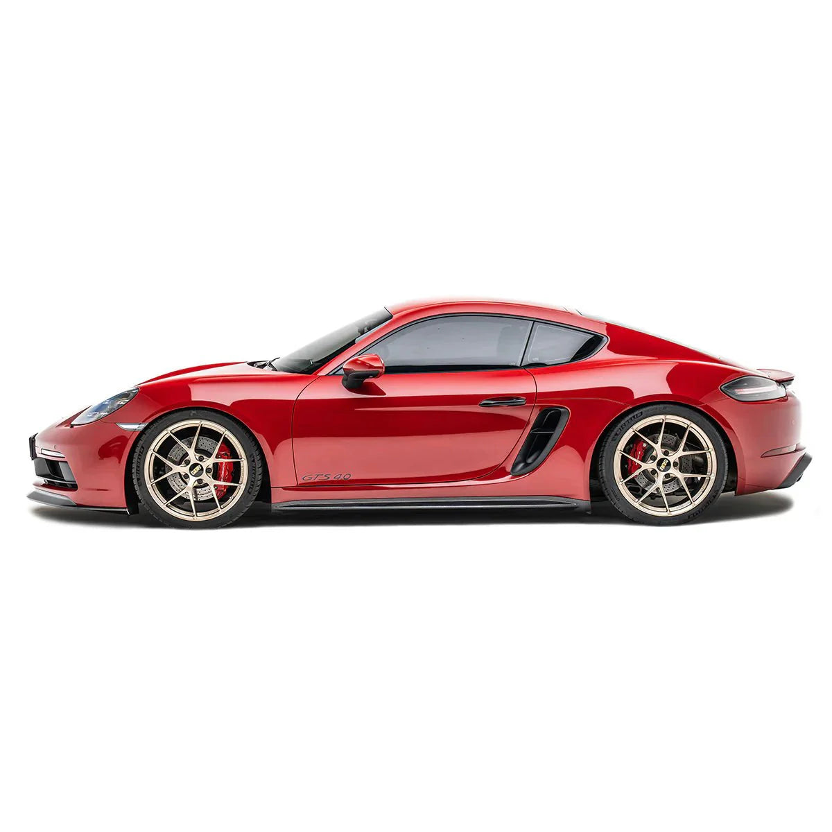 Adro Prepreg Carbon Front Lip for Porsche 718
