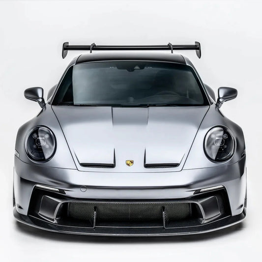 Porsche 992.1 GT3 Pre - Preg Carbon Fibre Front Splitter by Adro - | Front Lips & Splitters | FD Racing