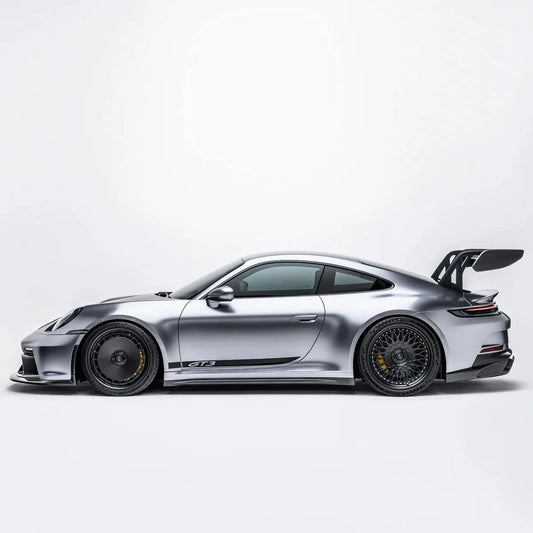 Porsche 992.1 GT3 Pre - Preg Carbon Fibre Side Skirts by Adro - | Side Skirts & Winglets | FD Racing