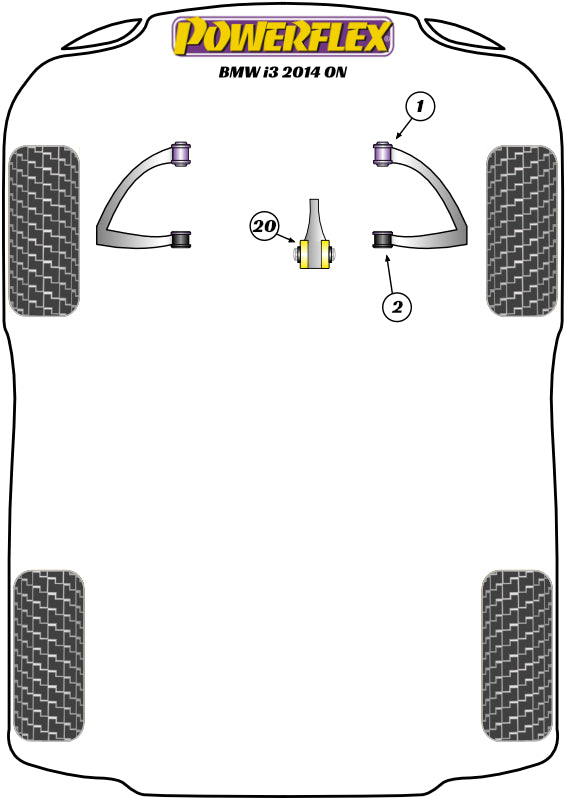 Powerflex diagram for the i3: this part is position 2