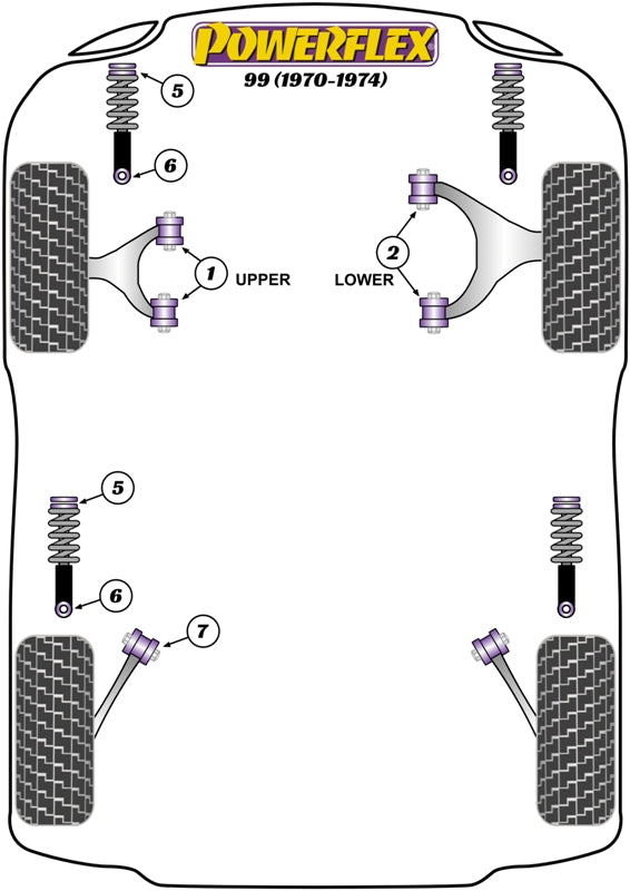 Powerflex diagram for the 99: this part is position 6