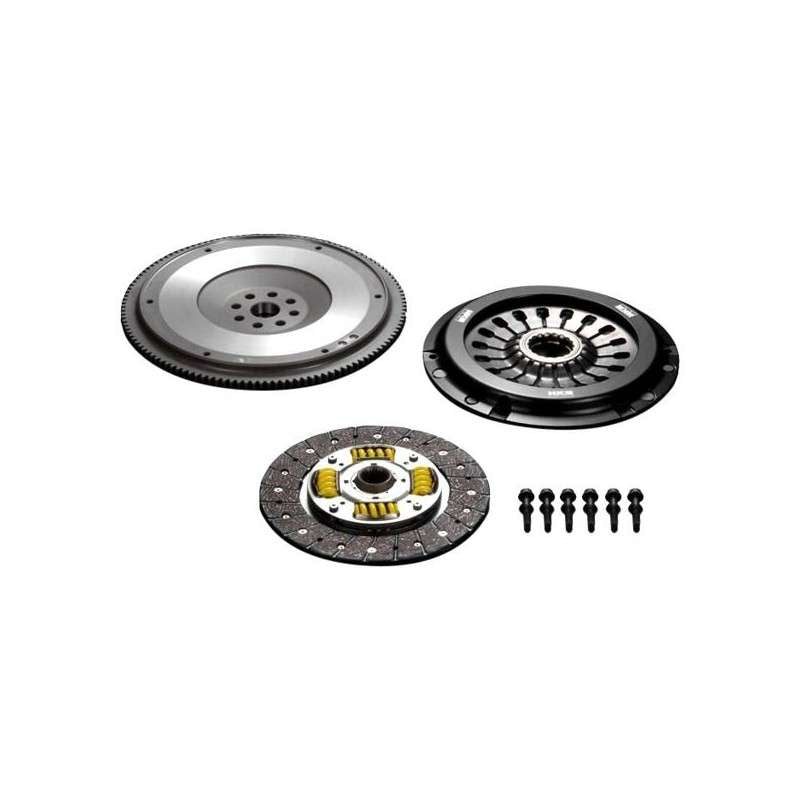XClutch Stage 2R Ceramic Race Disc Clutch Kit | 1999-2002 Nissan Skyline GT-R R34 (XKNI25515-1R) main image 0