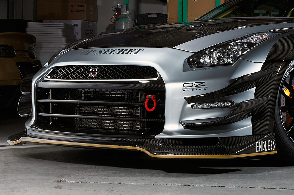 Top Secret Nissan GT-R Full Bumper Kit Version 2