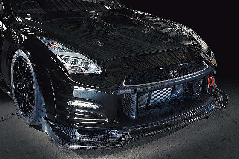 Top Secret Nissan GT-R Full Bumper Kit Version 2