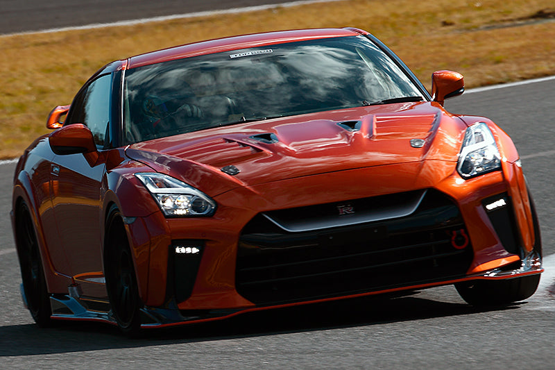 Top Secret Aero Carbon Fibre Bonnet - GT-R R35 MY17