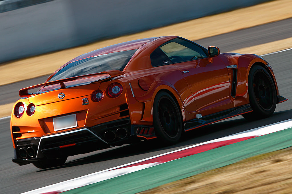 Top Secret M17 Rear Bumper – Nissan GT-R R35 (All Years)