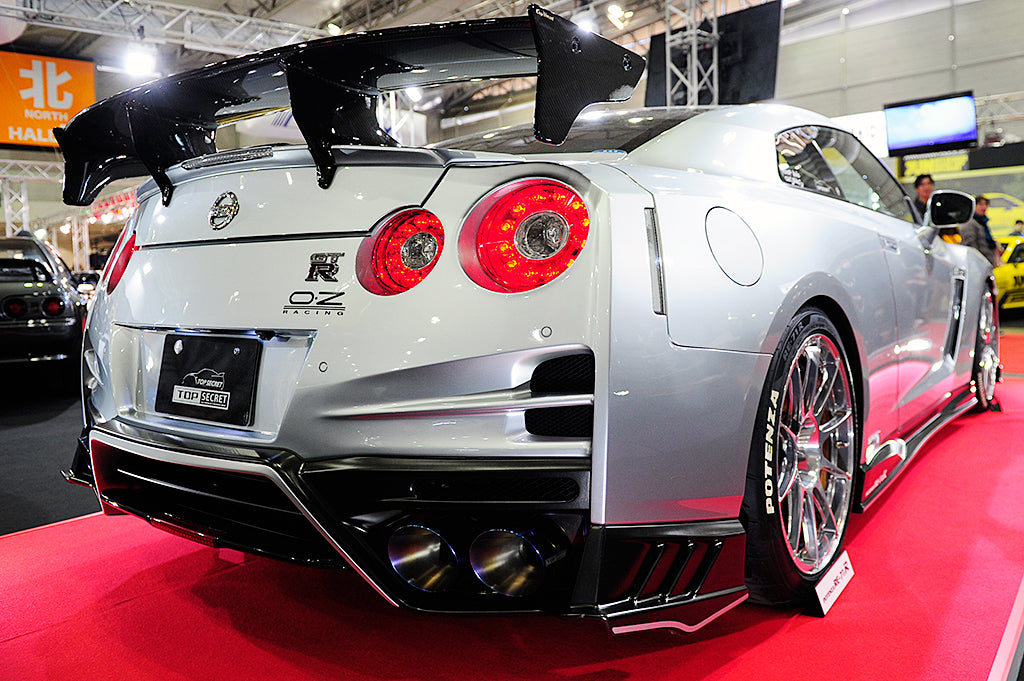 Top Secret M17 Rear Bumper – Nissan GT-R R35 (All Years)