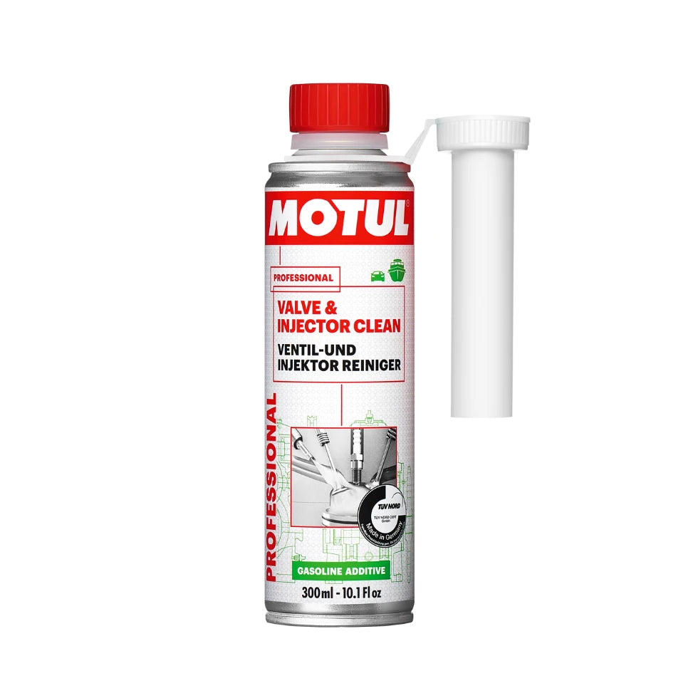 Motul Valve & Injector Cleaner – 300ml Fuel System Treatment