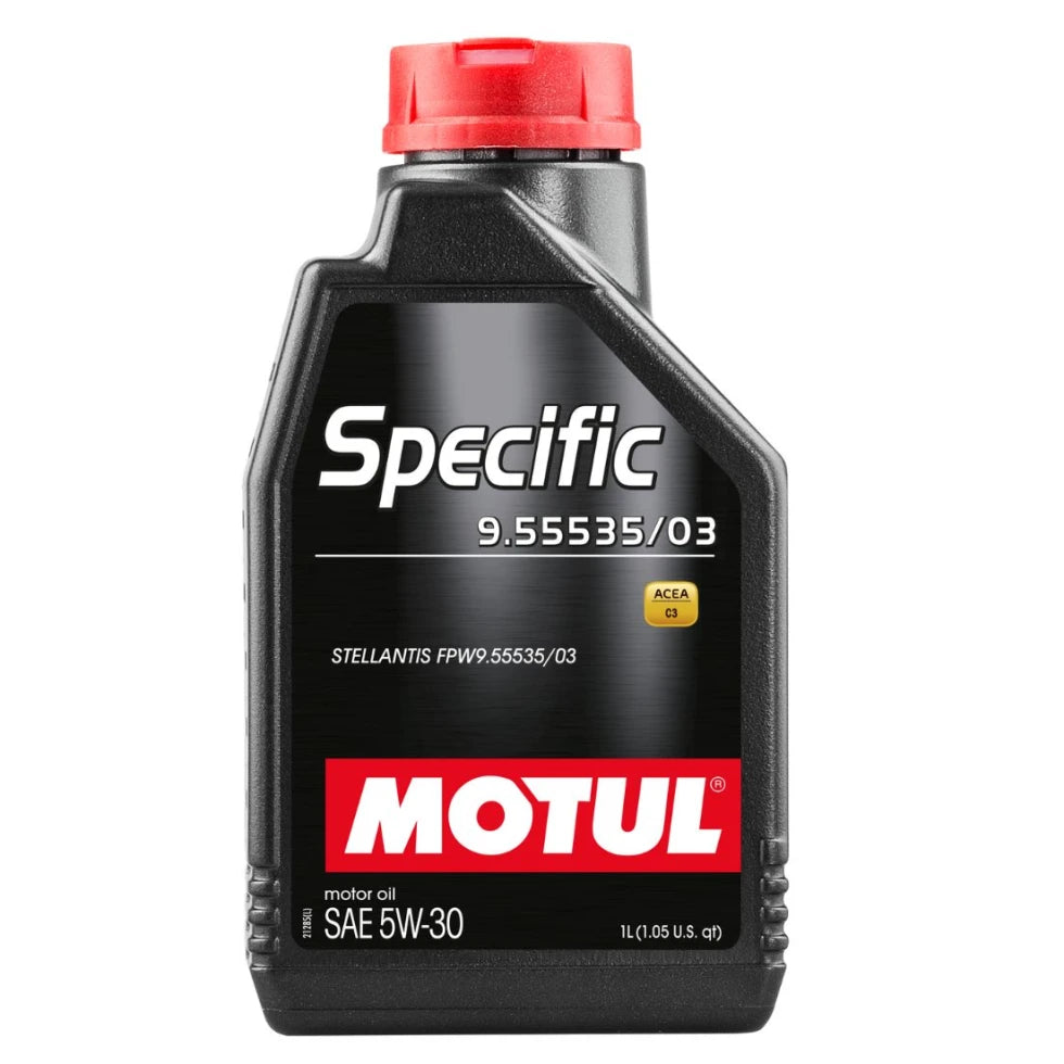 Motul SPECIFIC 9.55535/03 5W-30 Engine Oil – 5 Litre