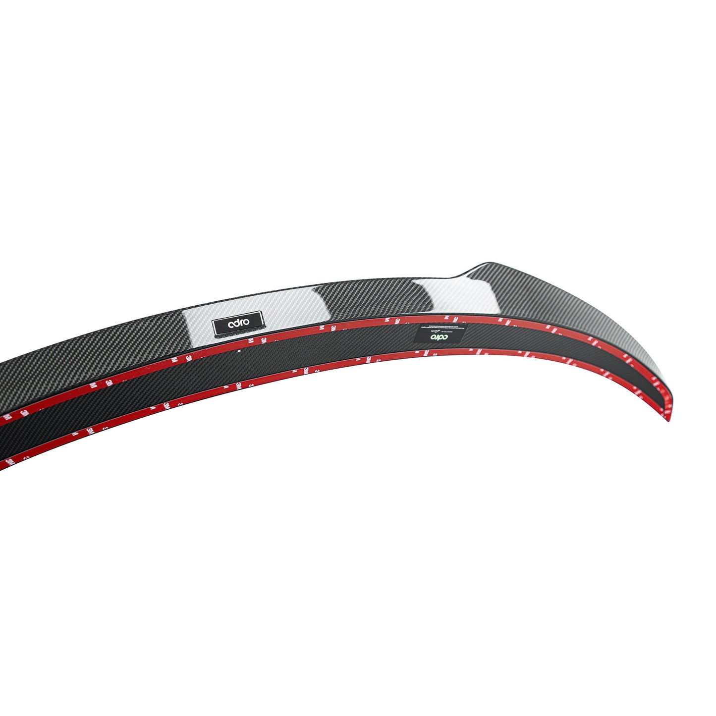 Adro Carbon Fibre V2 Rear Spoiler Tesla Model 3 | 2x2 | Tesla Model 3