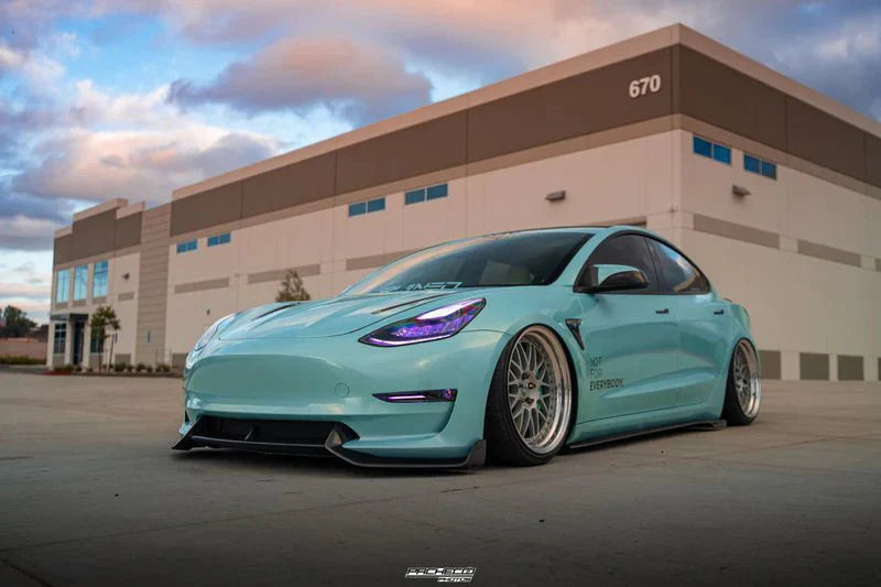 Adro Tesla Model 3 Full Carbon Fibre V2 Body Kit | Tesla Model 3