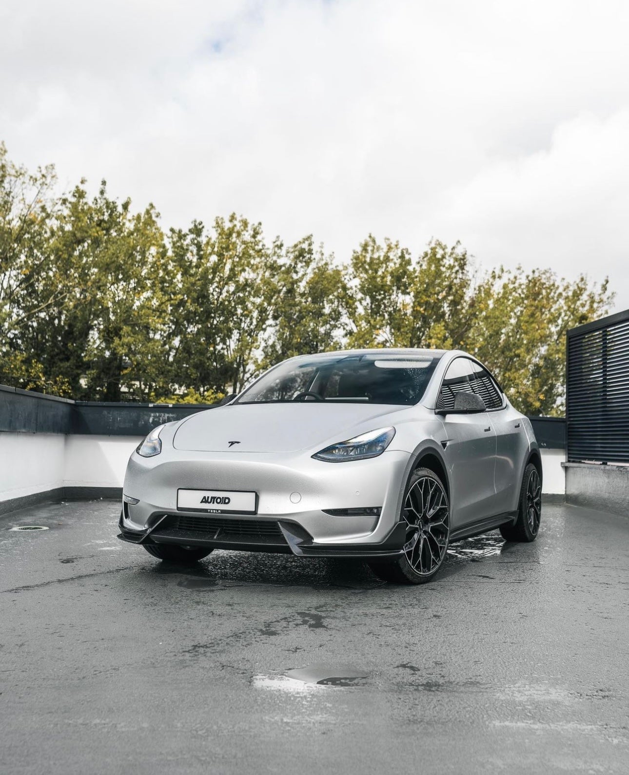 Adro Tesla Model Y Pre-Preg Carbon Fibre Side Skirts | Tesla Model Y