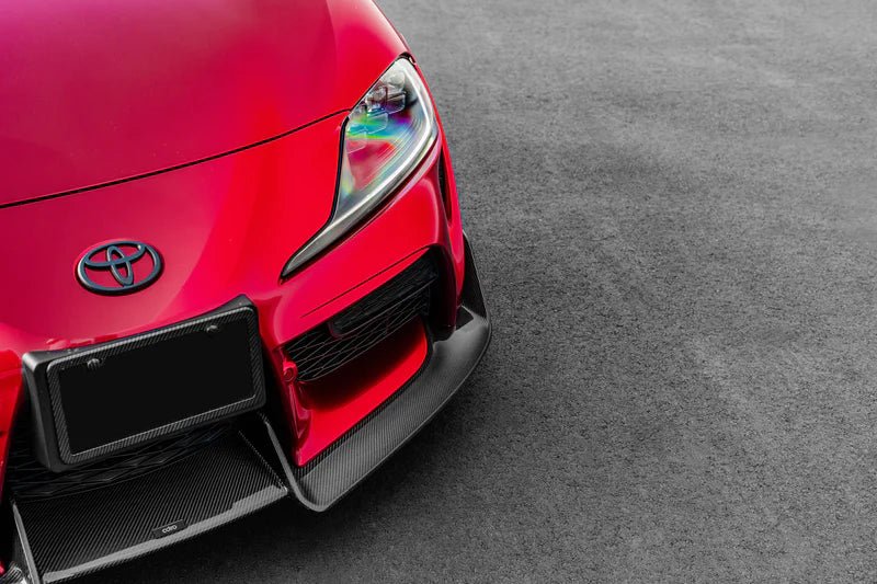 Toyota GR Supra A90 Mk5 Carbon Fibre Front Splitter by Adro (2019+) - | Front Lips & Splitters | FD Racing