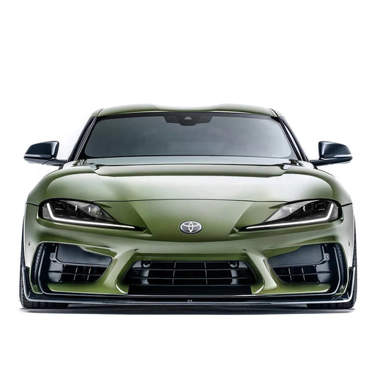 Toyota GR Supra A90 Mk5 Front Bumper by Adro (2019+) - | Front & Rear Bumpers | FD Racing