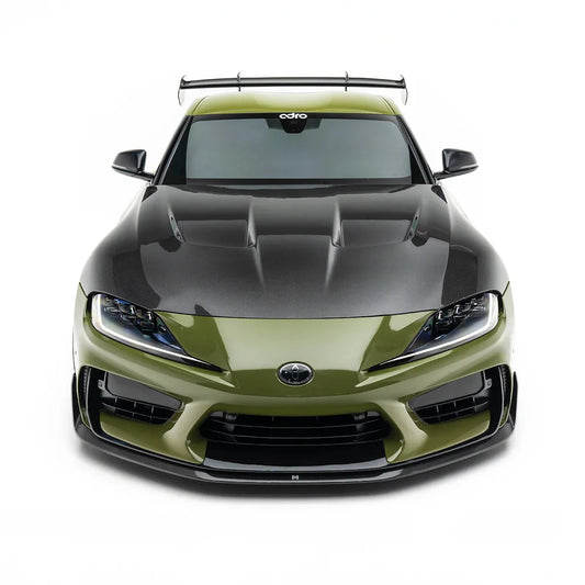 Toyota GR Supra Mk5 Carbon Fibre Front Bonnet Hood by Adro (2019+) - | Front Hood | FD Racing