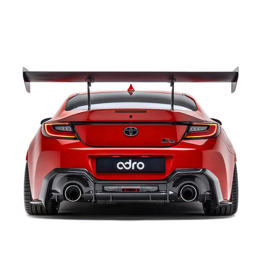Toyota GR86 & Subaru BRZ Pre - Preg Carbon Fibre AT - M3 Rear Wing by Adro (2022+) - | Rear Wings | FD Racing