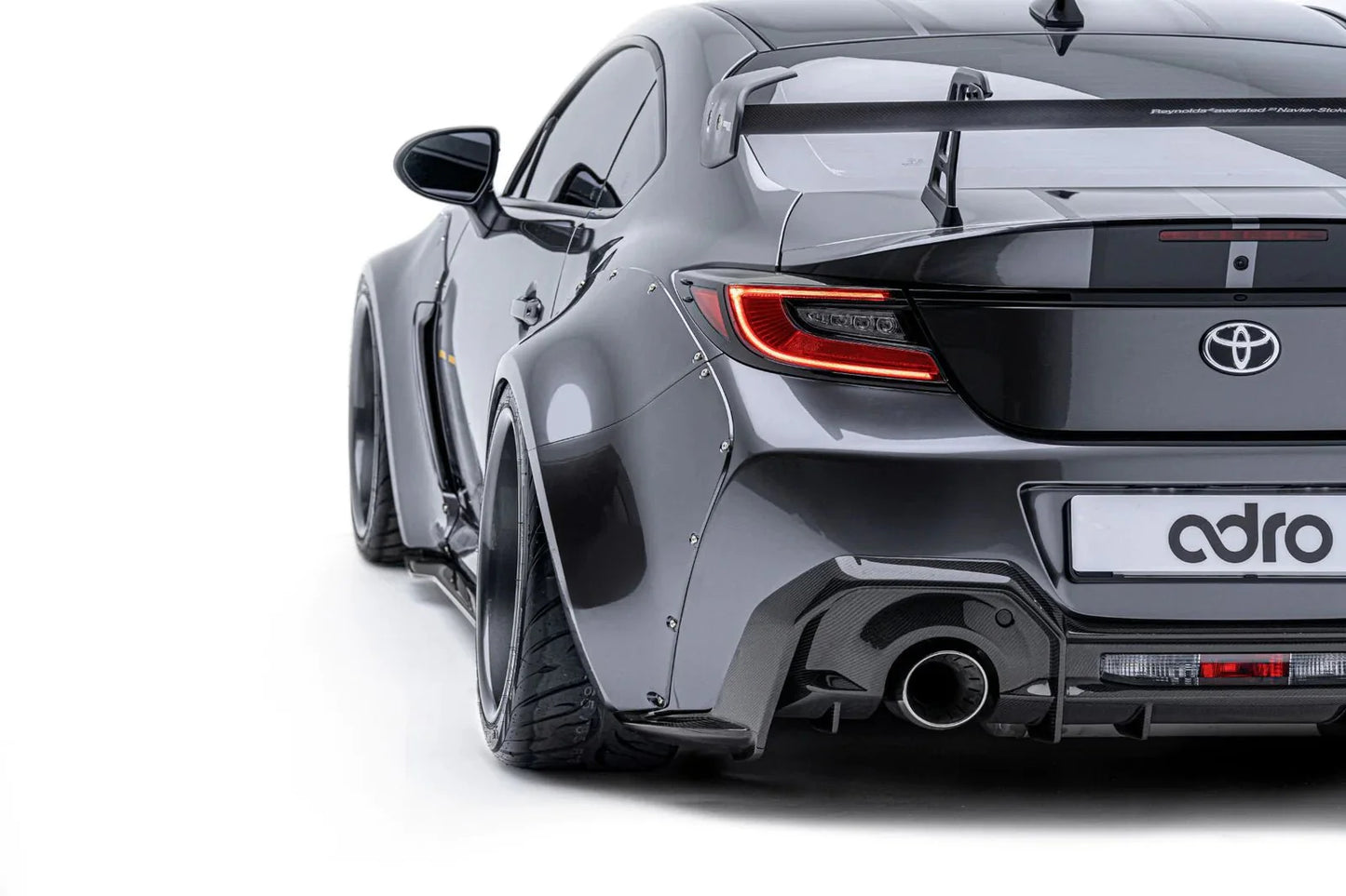 Toyota GR86 & Subaru BRZ Pre - Preg Carbon Fibre Rear Diffuser by Adro (2022+) - | Rear Diffusers | FD Racing