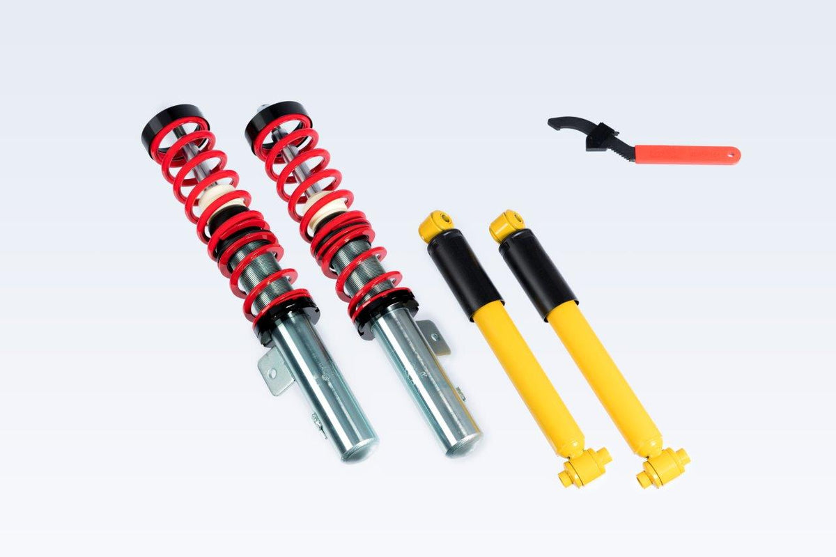 V-Maxx X-Street Coilover Kit for Peugeot 206 1998-2012 (60 PE 01)