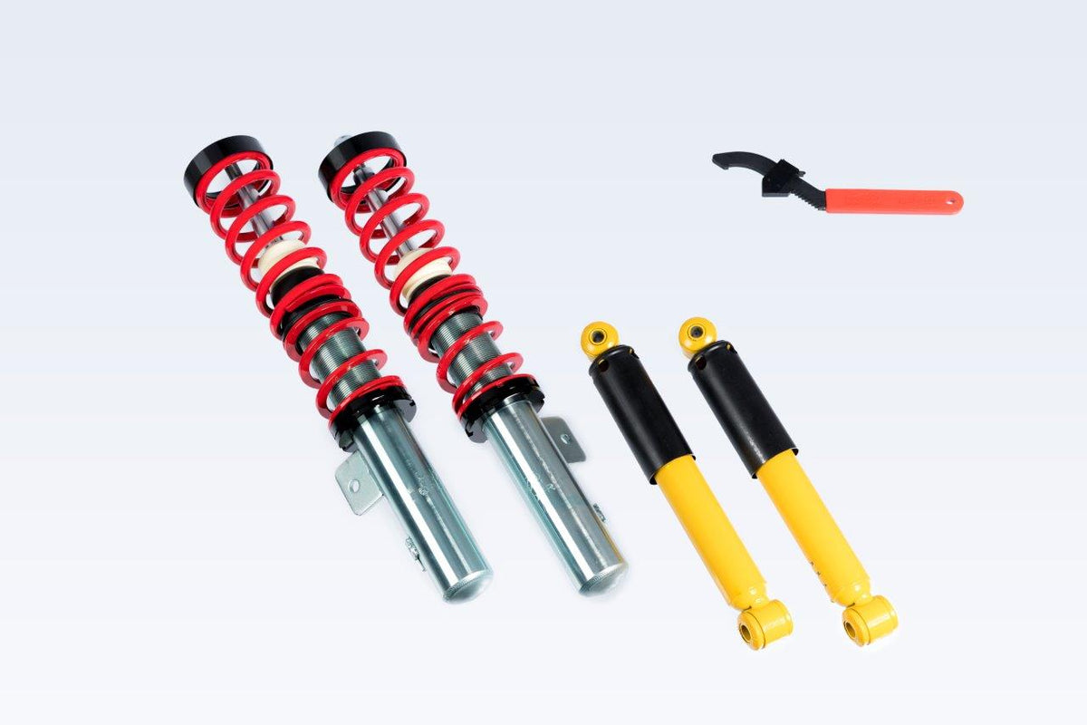 V-Maxx X-Street Coilover Kit for Citroen Xsara, ZX & Peugeot 306 (60 PE 02)