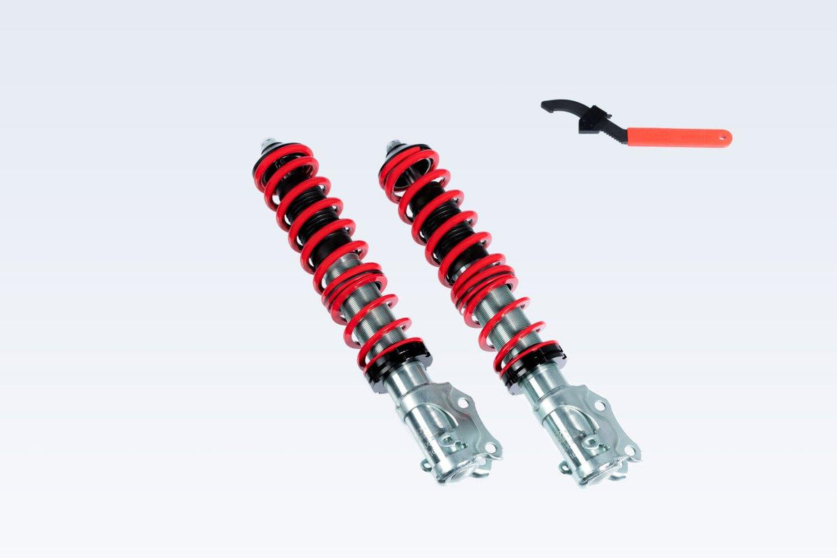 V-Maxx X-Street Coilover Kit for Seat Inca & Volkswagen Caddy (60 VS 06FC2)