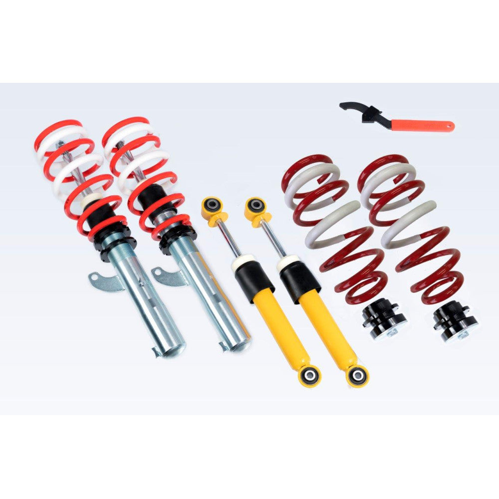 V-Maxx X-Street Coilover Kit for Volkswagen Caddy & Caddy Maxi (60 VW 72/55)