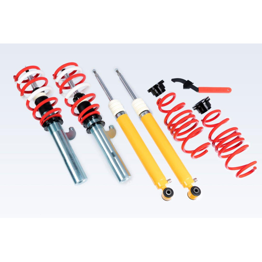 V-Maxx X-Sport Adjustable Coilover Kit for Audi A3, Cupra Leon, Seat Leon & more (70 AV 84/55)