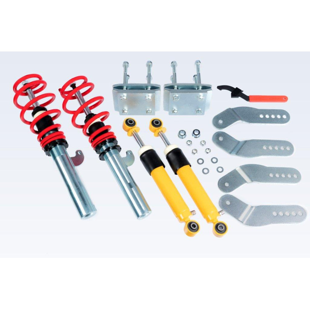 V-Maxx X-Sport Adjustable Coilover Kit for Volkswagen Caddy, Caddy Life & more (70 VW 120/50)