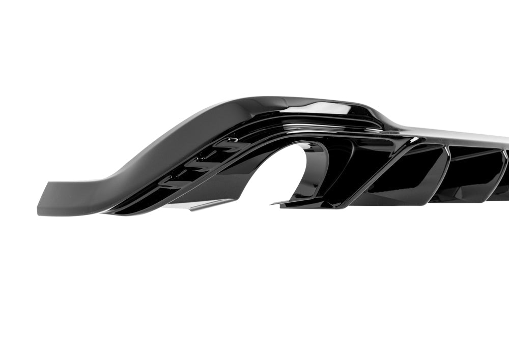 ZAERO EVO-1 Gloss Black Rear Diffuser for VW Golf | Volkswagen Golf
