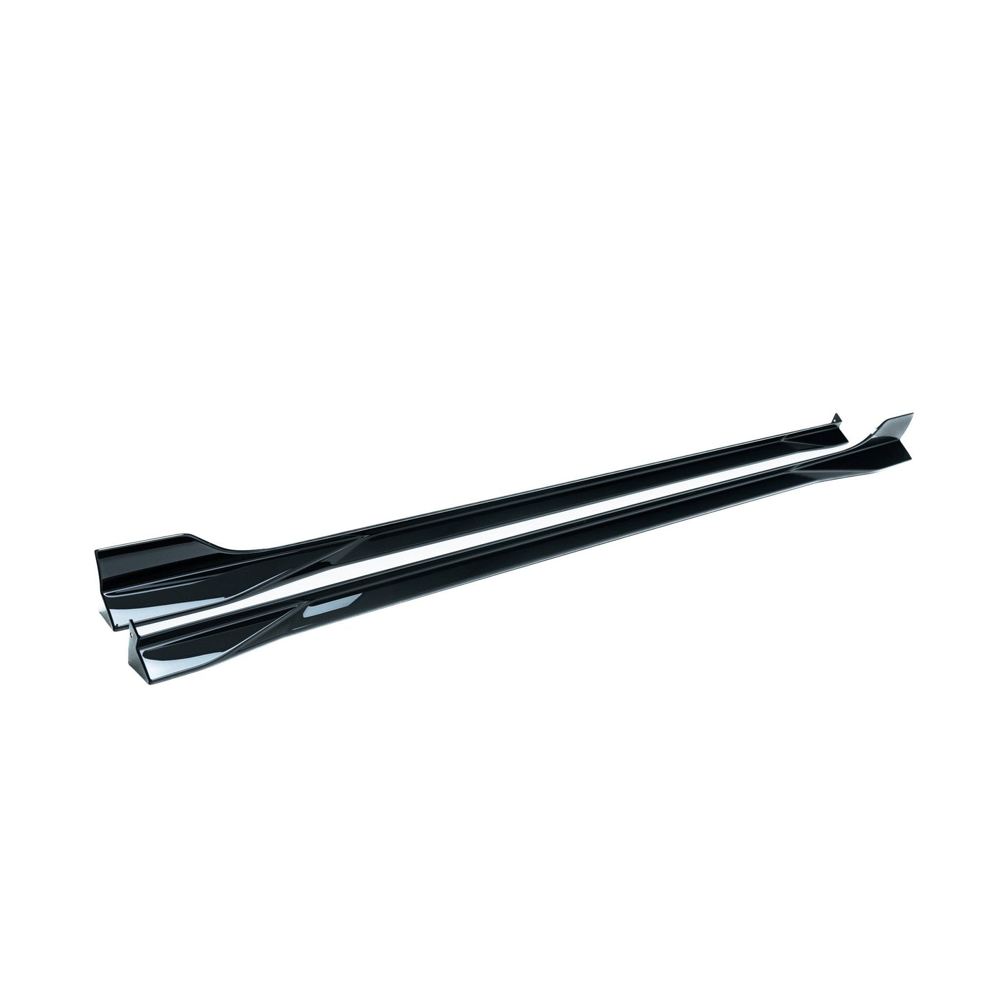ZAERO EVO-1 Gloss Black Side Skirts for VW Golf Mk7 | Volkswagen Golf