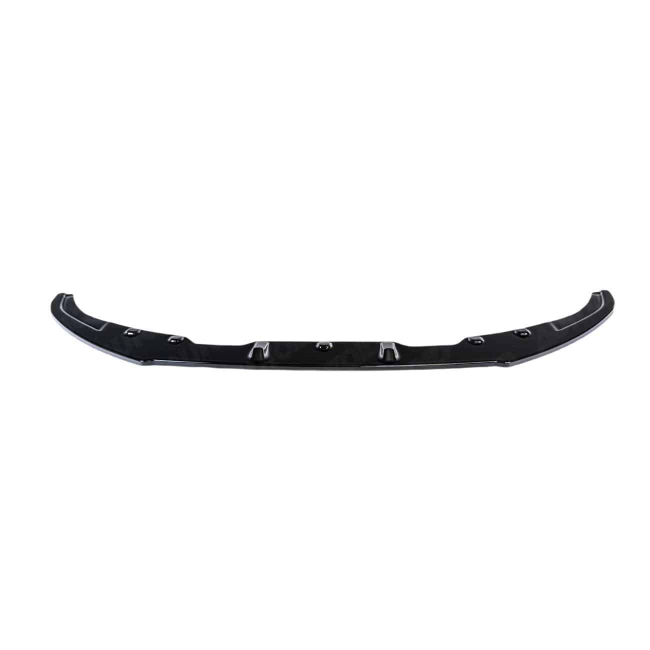 VW Golf R Mk7.5 EVO-1 Gloss Black Front Splitter by ZAERO (2017-2020) | Front Splitter | FD Racing