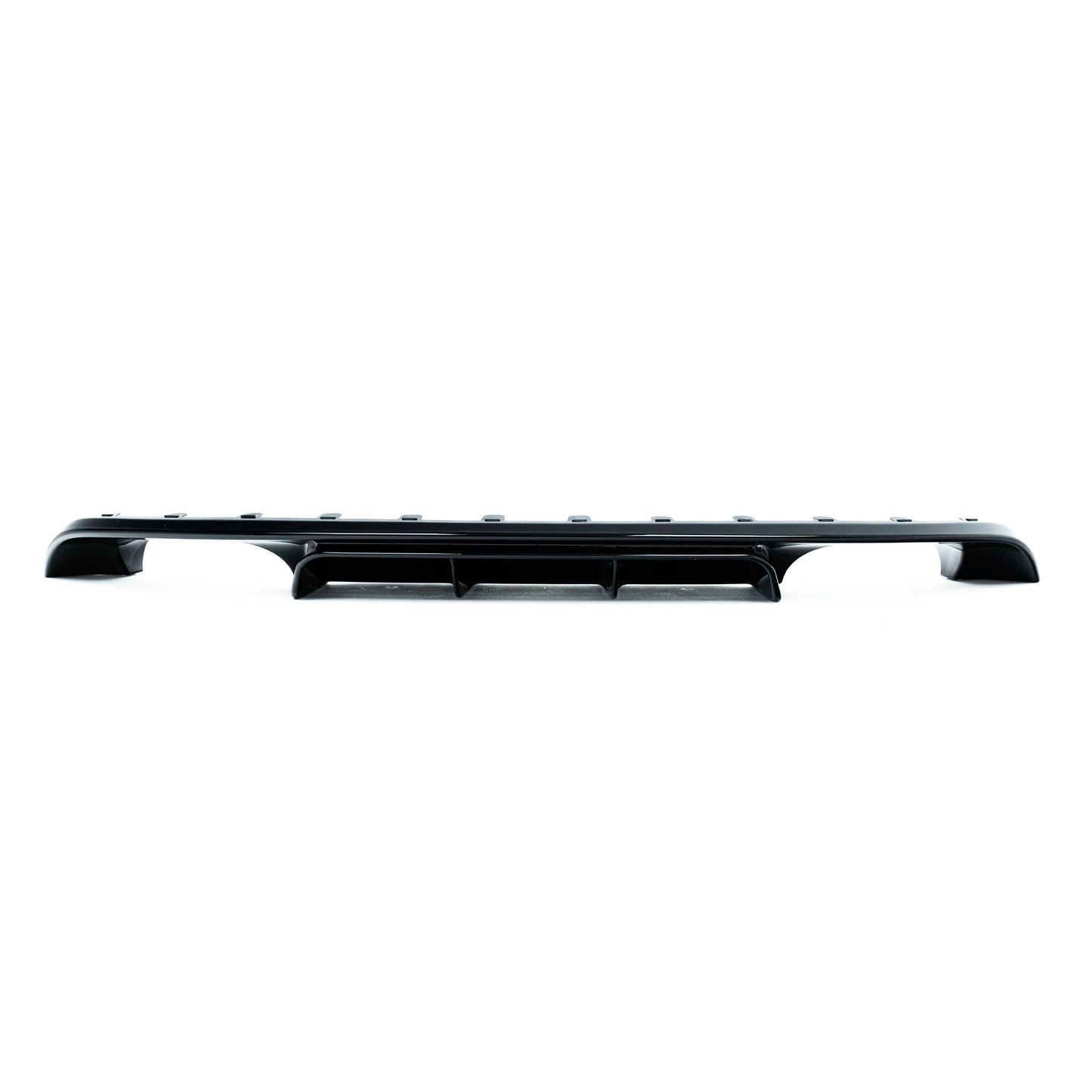 ZAERO EVO-1 Gloss Black Rear Diffuser for VW Golf R Mk7.5