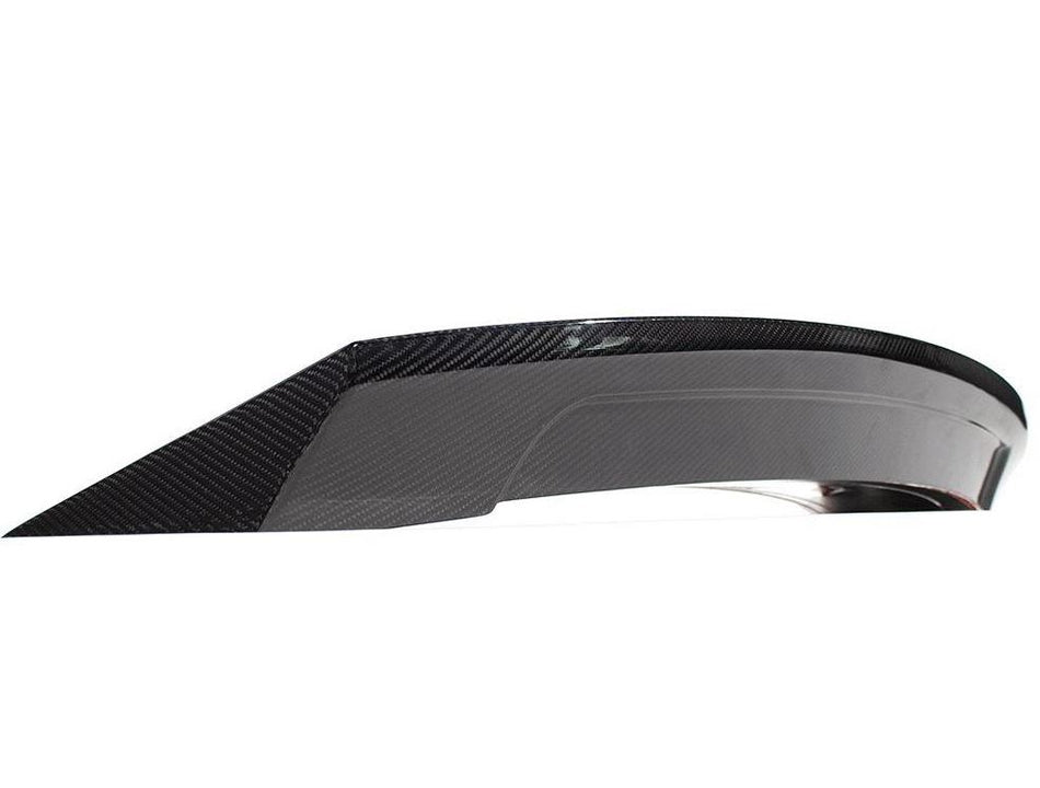 VR Aero Carbon Fiber Boot Spoiler Porsche Taycan Turbo | Turbo S