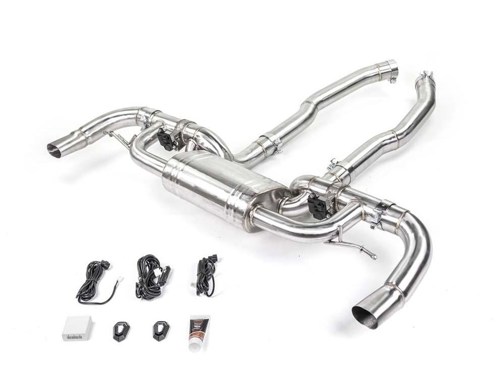 VR Performance Mercedes AMG GT | GTS M178 Valvetronic Exhaust System