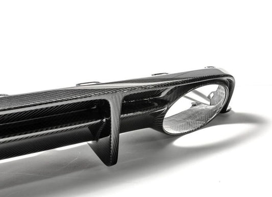 VR Aero Carbon Fiber Rear Diffuser Audi RS7 C7.5