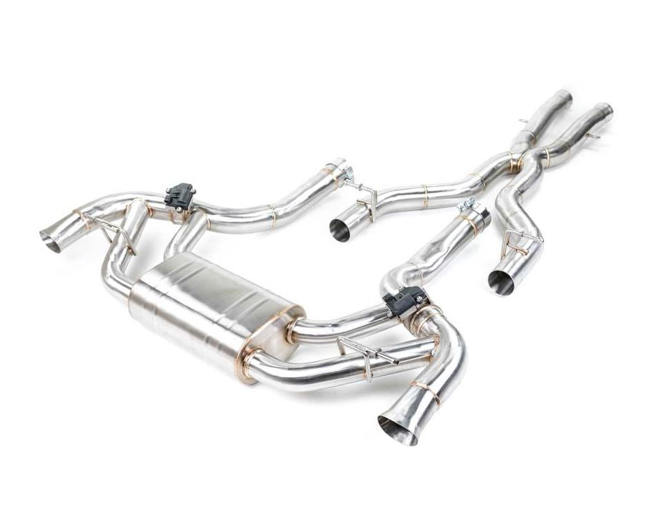 VR Performance Mercedes C63 S Coupe | GLE63 Coupe Valvetronic Exhaust System