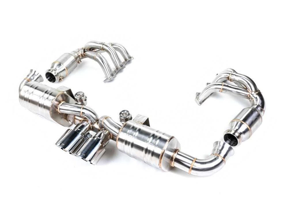 VR Performance Porsche 991 | 991.2 GT3 RS Valvetronic Exhaust System With Headers