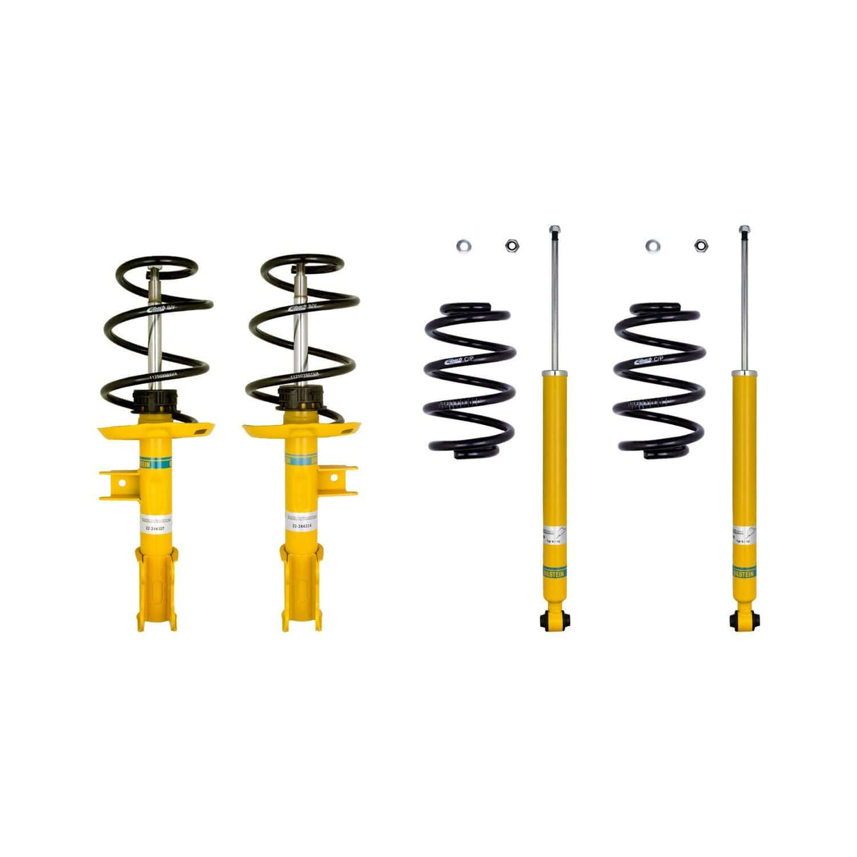 Bilstein B12 Suspension Kit - Mecedes GLA (X156) - FD Racing