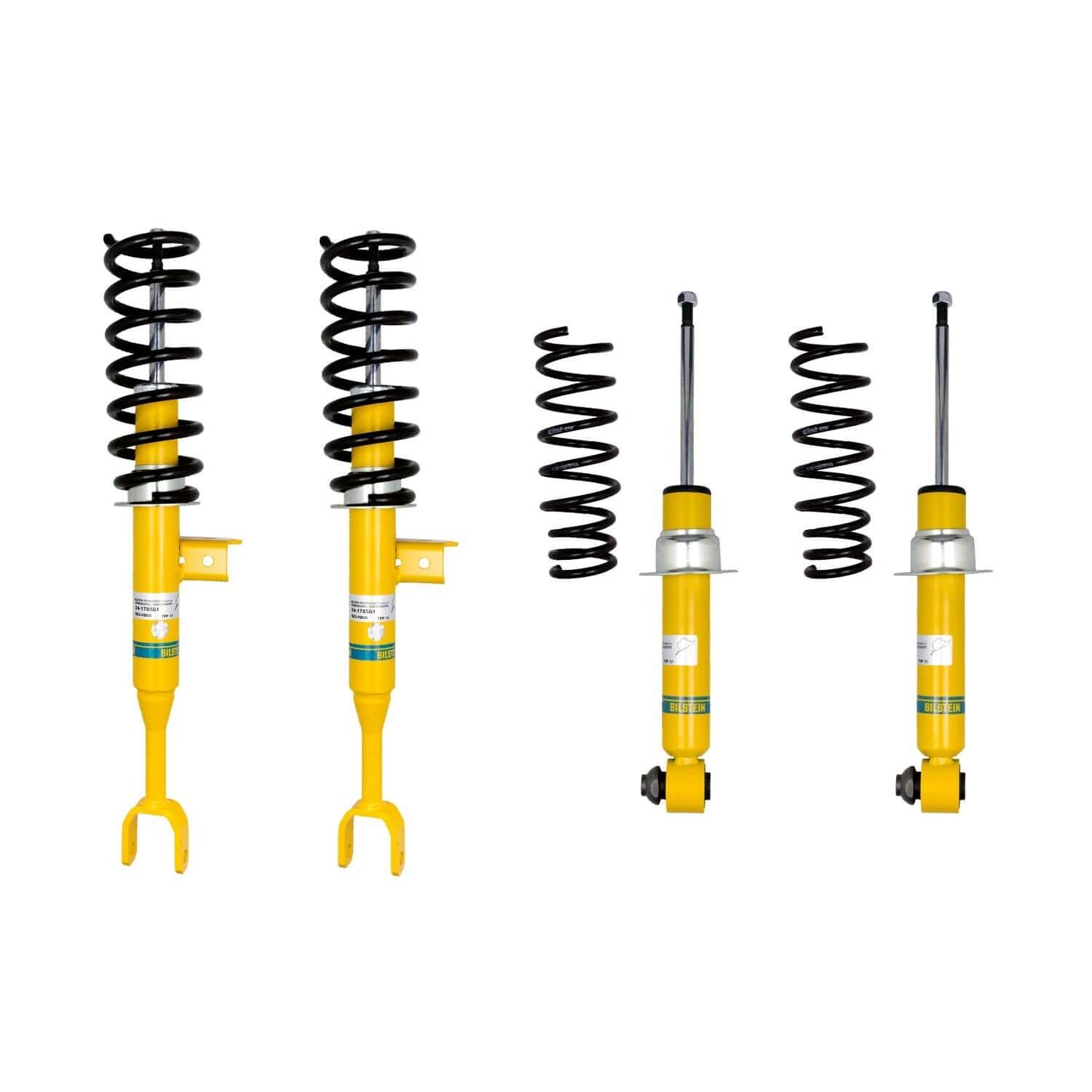 Bilstein B12 Suspension Kit - BMW 6 Series F06 640i 640d 2WD