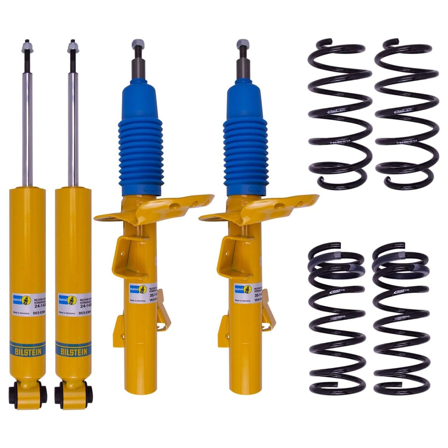 Bilstein B12 Suspension Kit - Volvo V60 D3 D4 D5 T6
