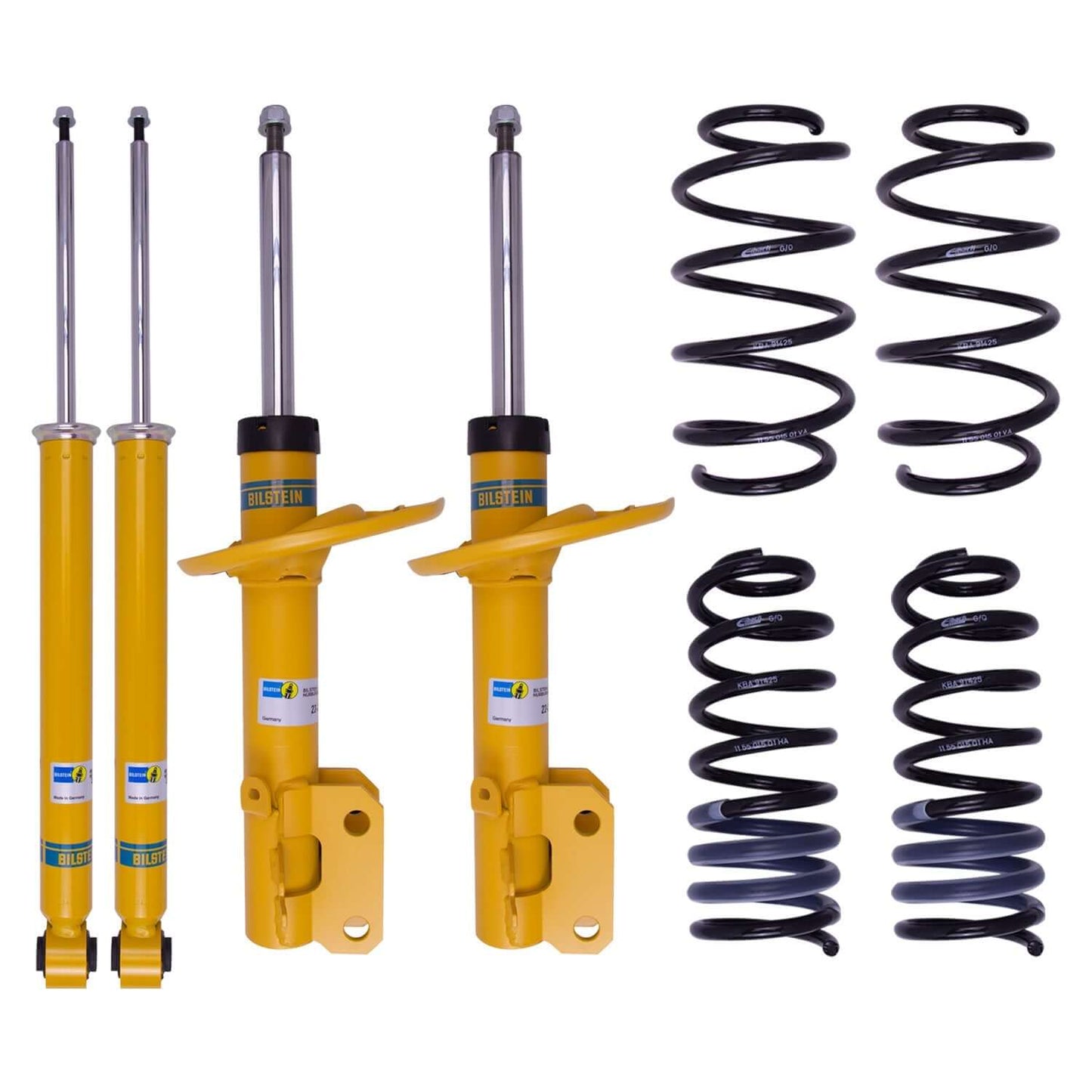 Bilstein B12 Suspension Kit - Mazda 6 (GJ GH) Stufenheck 2.0 2.5