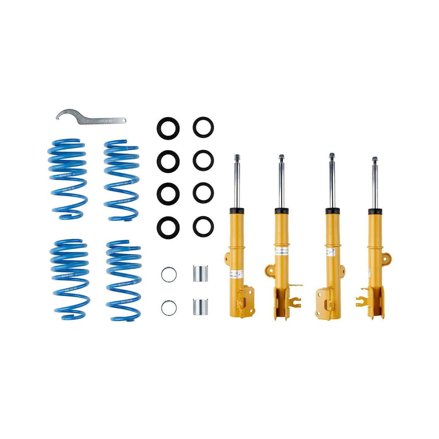 Bilstein B14 Suspension Kit - Fiat 500x 4-WD