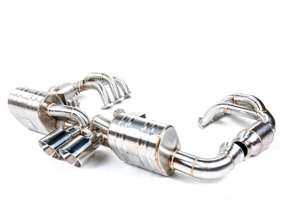 VR Performance Porsche 991 | 991.2 GT3 RS Valvetronic Exhaust System With Headers