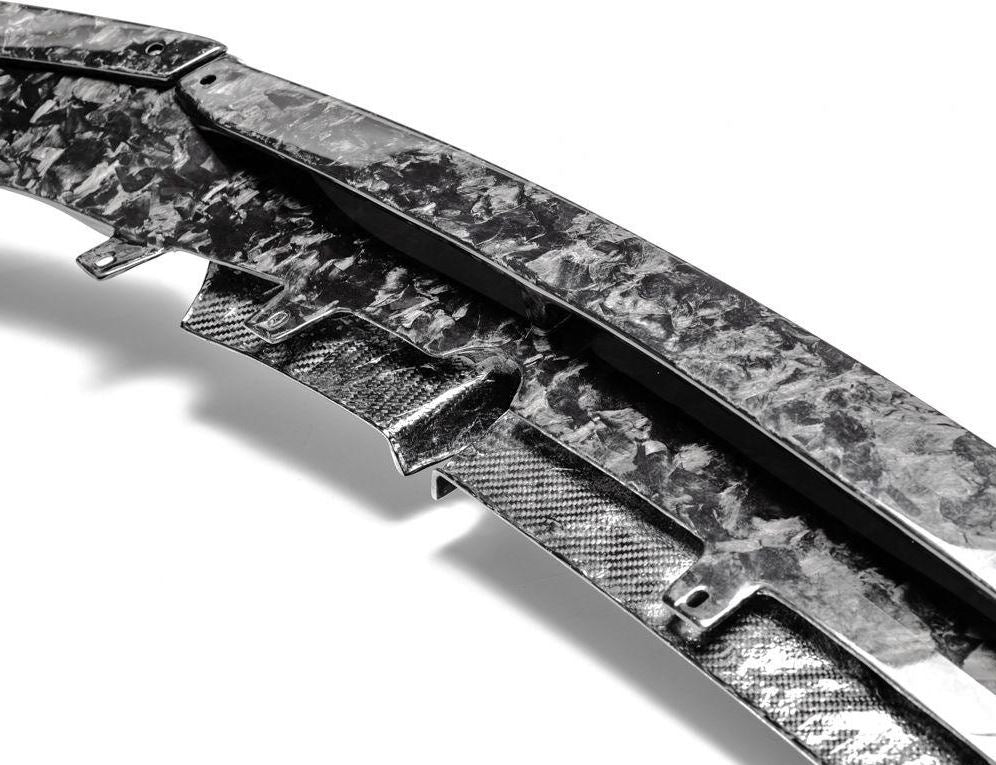 VR Aero Forged Carbon Fiber Front Lip Spoiler Audi RS7 C7.5