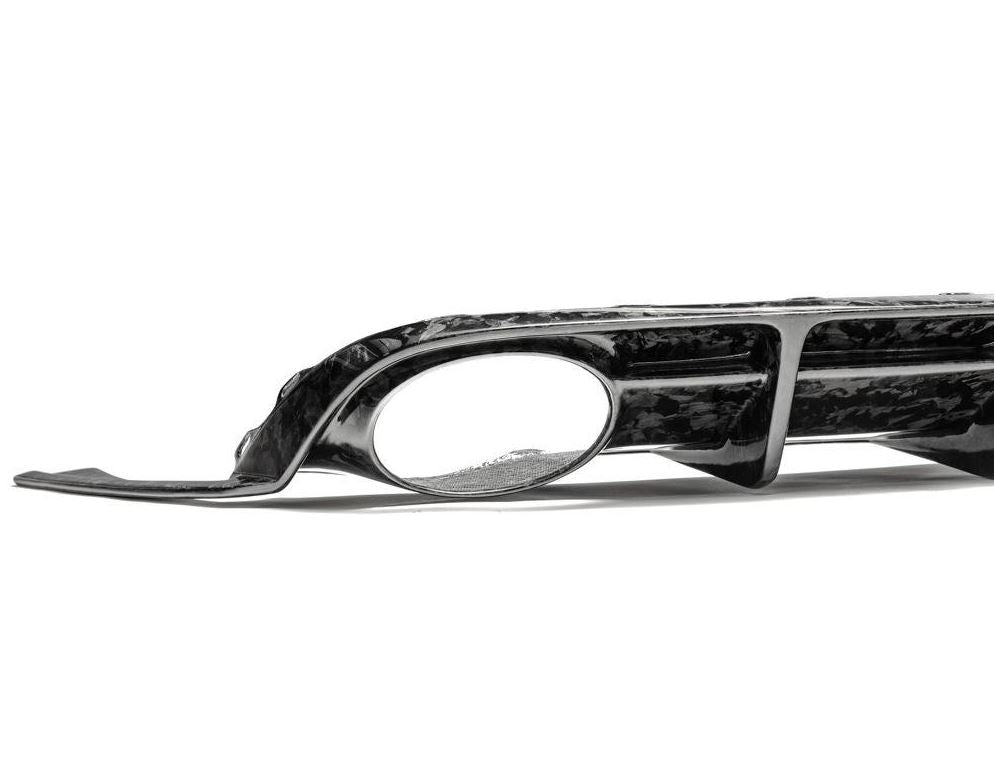 VR Aero Forged Carbon Fiber Rear Diffuser Audi RS7 C7.5