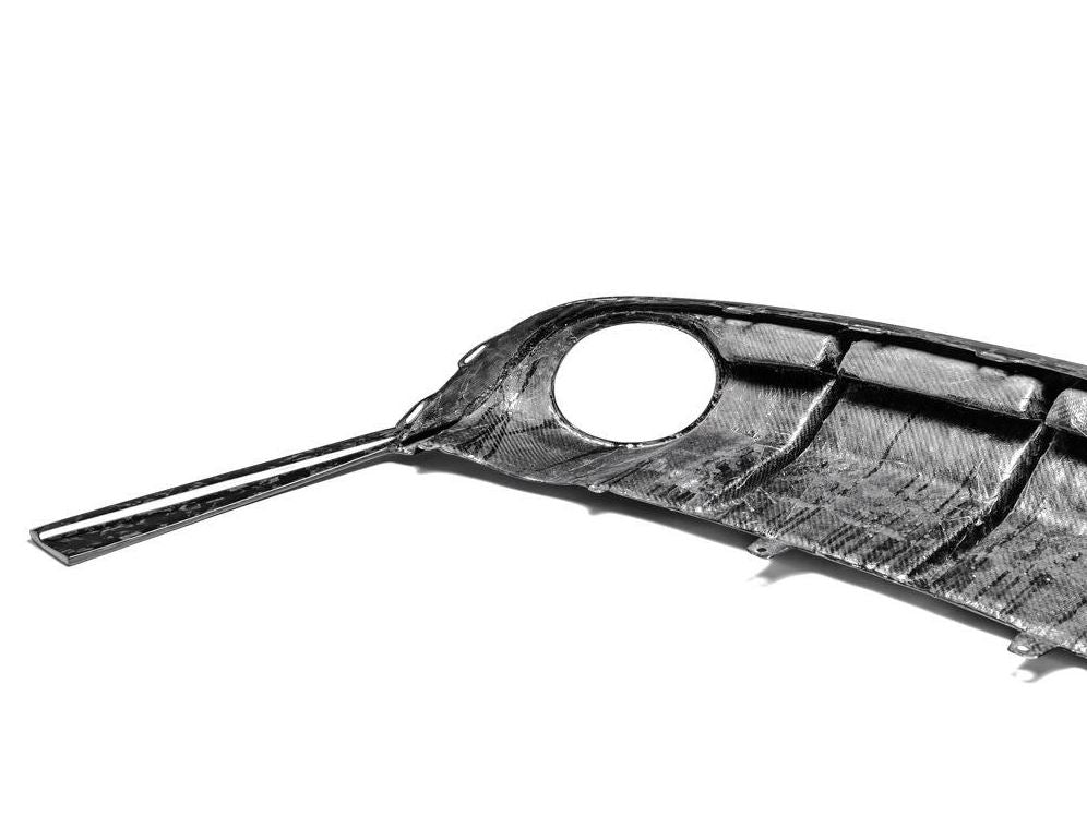 VR Aero Forged Carbon Fiber Rear Diffuser Audi RS7 C7.5